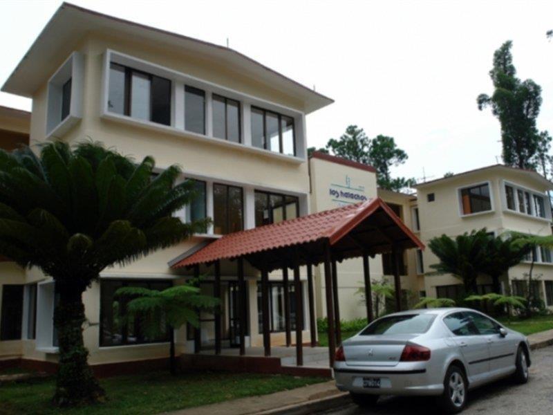 Hotel Los Helechos Topes de Collantes Exterior foto